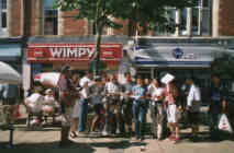 Singing in Boscomb